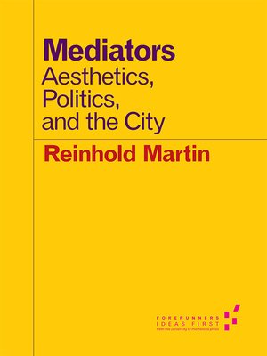cover image of Mediators